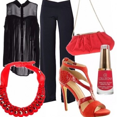 Outfit Questione di rossi
