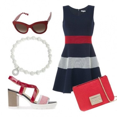 Outfit Righe & Righe