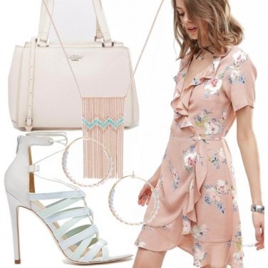 Outfit Casual color pastello
