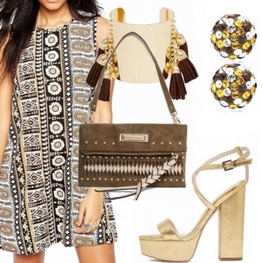Outfit Safari chic
