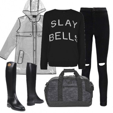 Outfit Singing in the rain