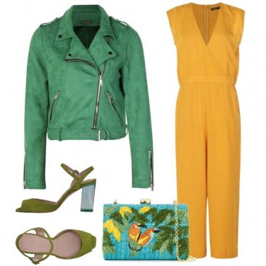 Outfit Frutti esotici