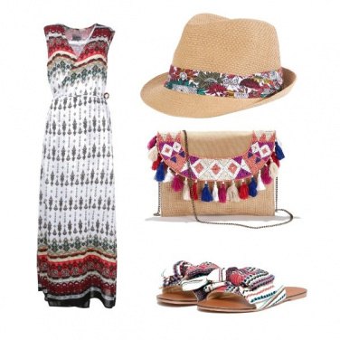 Outfit L\'accessorio in primo piano