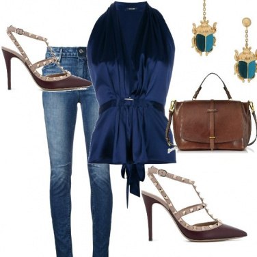 Outfit Fordított háromszög