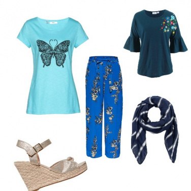 Outfit Un pò di fiori