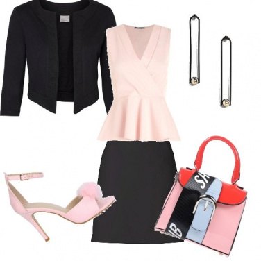 Outfit La borsa multicolore