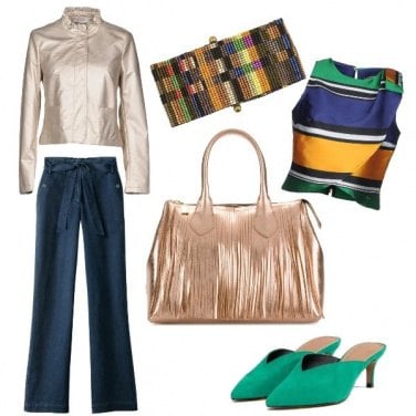 Outfit Gold&colors