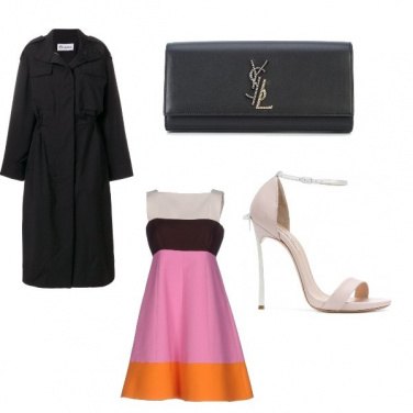 Outfit Serata primaverile