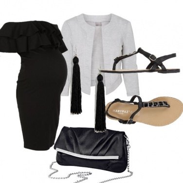 Outfit Futura mamma elegante