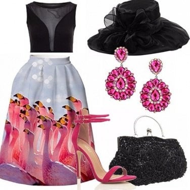 Outfit Eleganza top