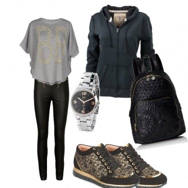 Outfit Comoda con grinta