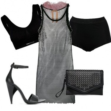 Outfit Stasera oso