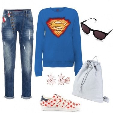 Outfit Superwoman