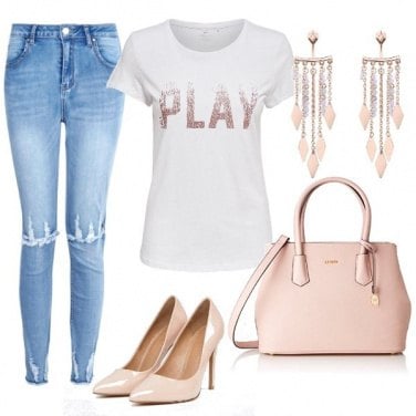 Outfit Sporty chic