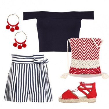 Outfit Lungomare di sera