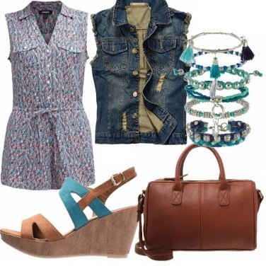 Outfit Parola d\'ordine: tutina!