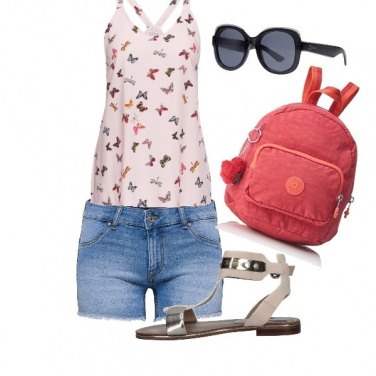 Outfit Farfalle