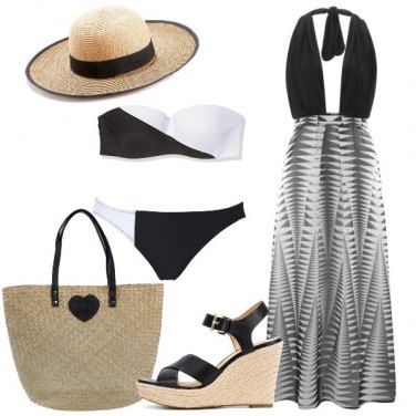 Outfit Go to the beach