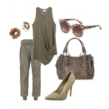 Outfit Cuore selvaggio