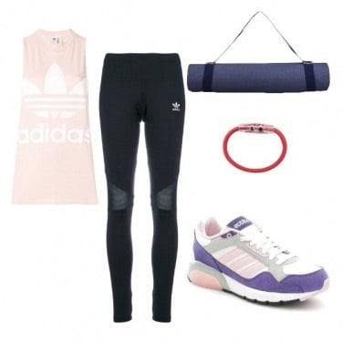 Outfit Yoga all\'aperto