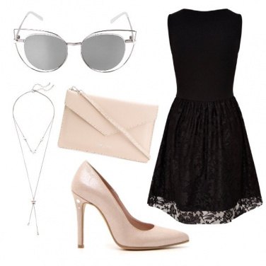 Outfit Rivisitiamo il little black dress