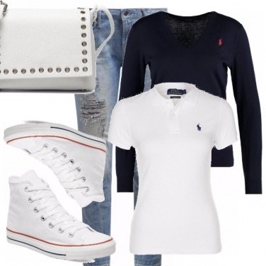 Outfit Casual griffe