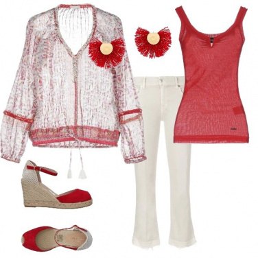 Outfit Etnico #875
