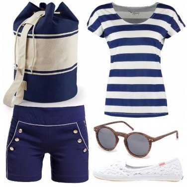 Outfit Blue sea
