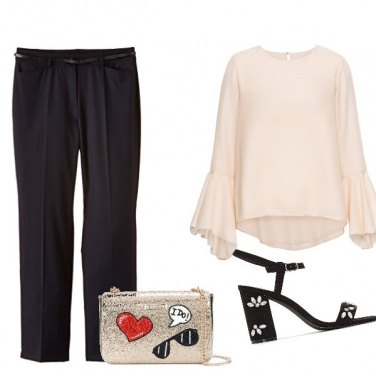Outfit Semplicemente elegante