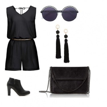 Outfit Black Summer