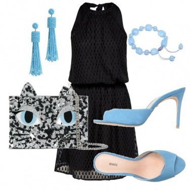 Outfit Occhi di gatto