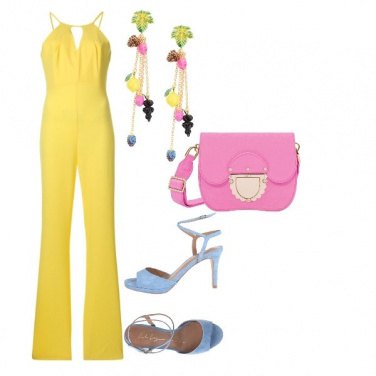 Outfit Toni sorbetto