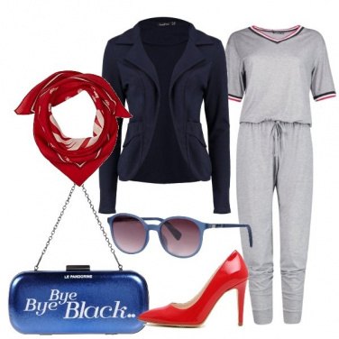Outfit Sporty chic style