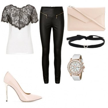 Outfit Rock Nude