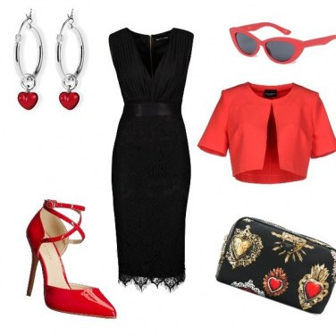 Outfit Cerimonia pomeriggio Met inspired