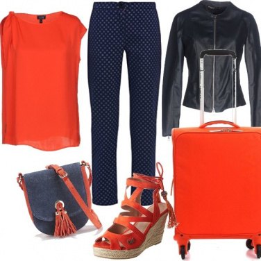 Outfit Viaggio di lavoro