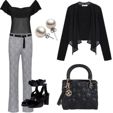 Outfit Nero glamour