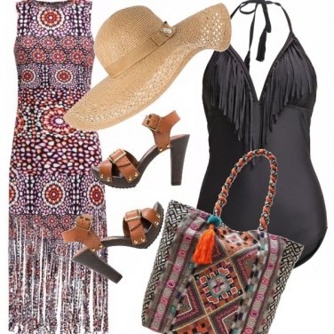 Outfit Etnie al mare