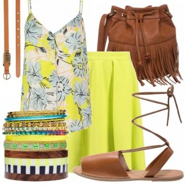 Outfit Gipsy chic