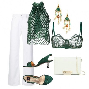 Outfit Aperitivo con seduzione