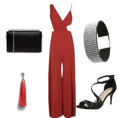 Outfit Sexy in jumpsuit