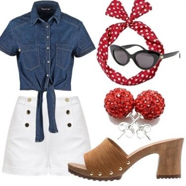 Outfit Like a pin up