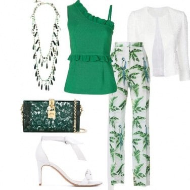 Outfit Tropical vibes