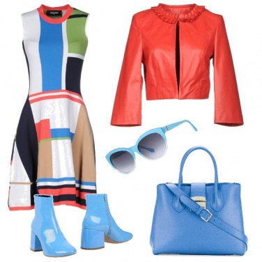 Outfit Fantasie colorate