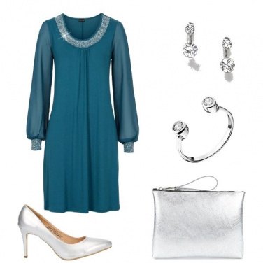 Outfit Chic argento