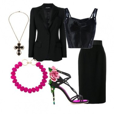 Outfit Sexy con rigore