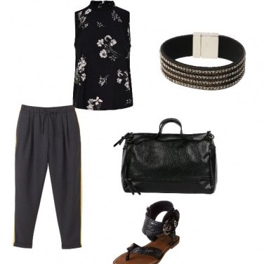 Outfit Total Black