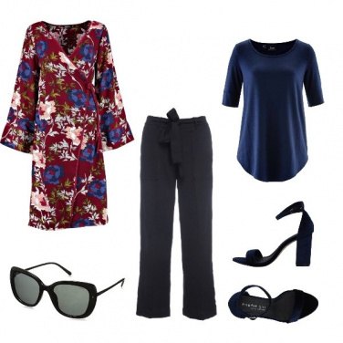 Outfit Sfumature orientali