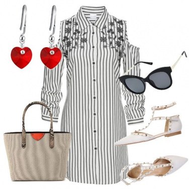 Outfit L\'abito chemisier