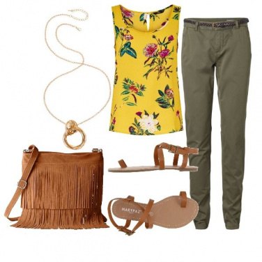 Outfit Al parco con le amiche